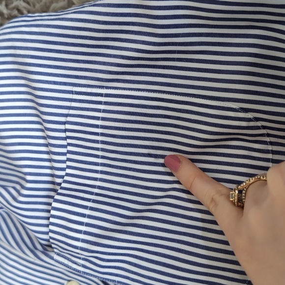 BROOKS BROTHERS - Regnant Striped Dress Shirt - Picture 11 of 12